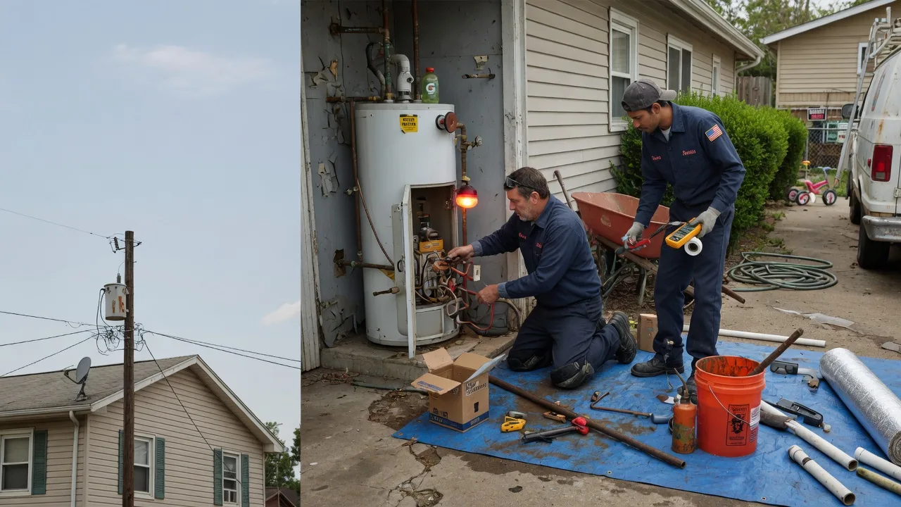 Leak Detection in Columbus, MS near me